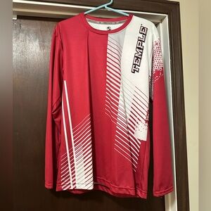 NWOT Temple University Owls Shirt. MUST BE BUNDLED